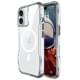 Чохол TPU Space Octagon with MagSafe для Apple iPhone 17 (6.3") Clear