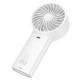Портативний вентилятор Hoco HX62 Endless handheld fan 6000 mAh White