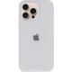 Чохол Silicone Case Full Protective (AA) для Apple iPhone 13 Pro Max (6.7") Білий / White