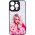 TPU+PC чохол Prisma Ladies для Apple iPhone 14 Pro (6.1") Pink