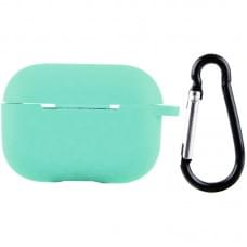 Силіконовий футляр для навушників AirPods Pro 2 / Pro Бірюзовий / Ocean Blue