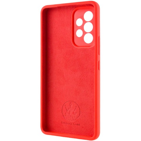 Чохол Silicone Cover Lakshmi Full Camera (AAA) для Samsung Galaxy A33 5G Червоний / Red