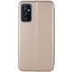 Шкіряний чохол (книжка) Classy для Samsung Galaxy A05s Золотий