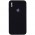 Чохол Silicone Case Square Full Camera Protective (AA) для Apple iPhone XS / X (5.8") Чорний / Black