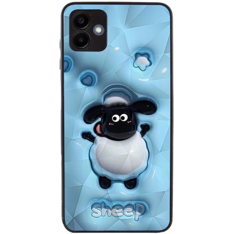 TPU+PC чохол Prisma Fluffie для Samsung Galaxy A06 Sheep
