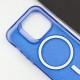 Чохол TPU Radiance with MagSafe для Apple iPhone 12 Pro Max (6.7") Blue