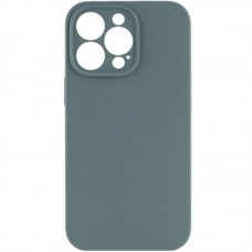 Чохол Silicone Case Full Camera Protective (AA) NO LOGO для Apple iPhone 16 Pro (6.3") Зелений / Pine green