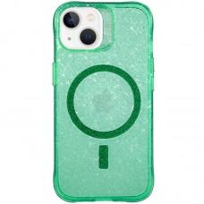 Чохол TPU Radiance with MagSafe для Apple iPhone 14 (6.1") Green