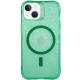 Чохол TPU Radiance with MagSafe для Apple iPhone 14 (6.1") Green