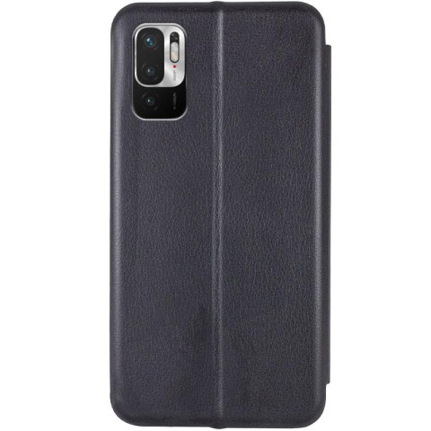 Шкіряний чохол-книжка Classy для Xiaomi Redmi Note 10 5G / Poco M3 Pro Чорний