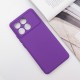Чохол Silicone Cover Lakshmi Full Camera (A) для Xiaomi Poco X6 / Note 13 Pro 5G Фіолетовий / Purple