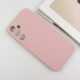 Чохол Silicone Cover Lakshmi Full Camera (AA) для Samsung Galaxy A04s / A13 5G Рожевий / Pink Sand