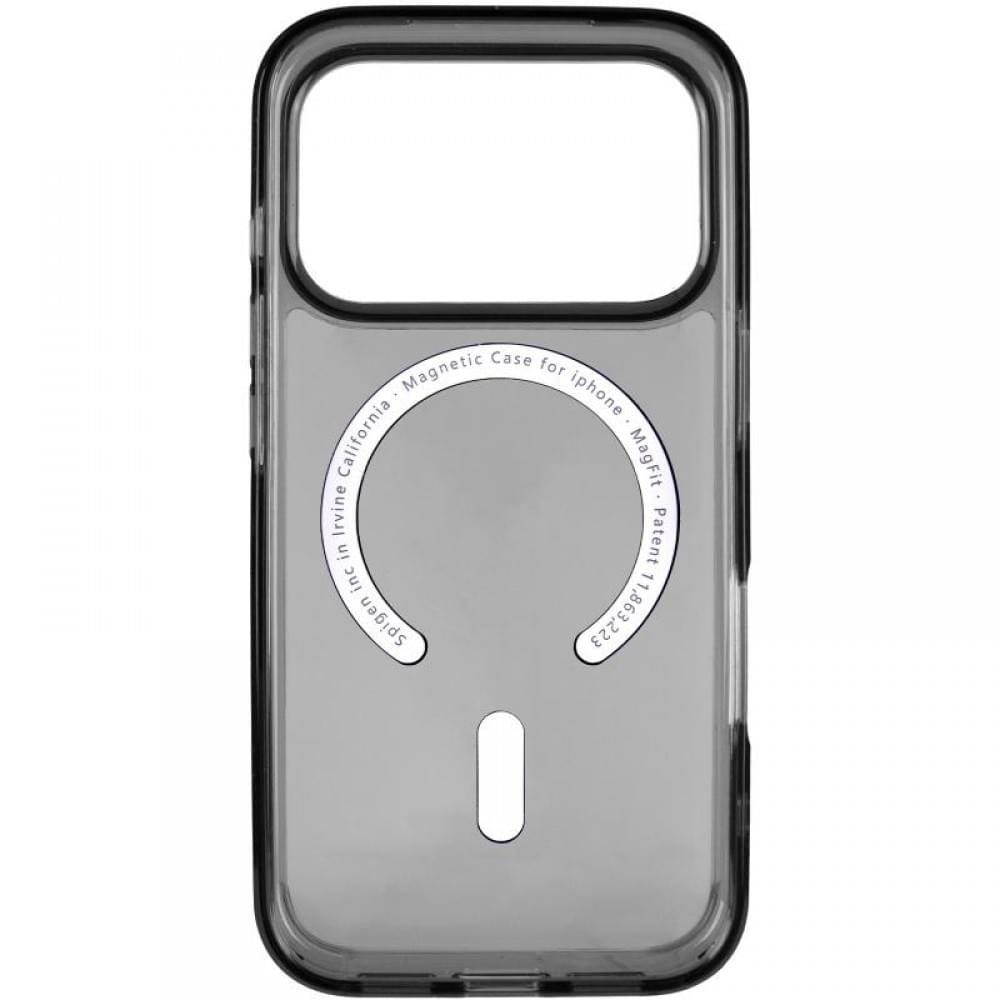 Чохол SGP Black Matte (MagFit) для Apple iPhone 17 Pro Max (6.9") Black