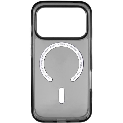 Чохол SGP Black Matte (MagFit) для Apple iPhone 17 Pro Max (6.9") Black