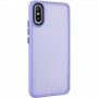 Чохол TPU+PC Lyon Frosted для Xiaomi Redmi 9A Purple