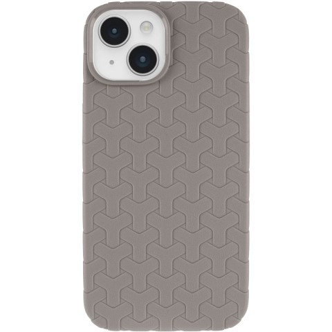 Чохол TPU Weaving для Apple iPhone 12 Pro Max (6.7") Grey