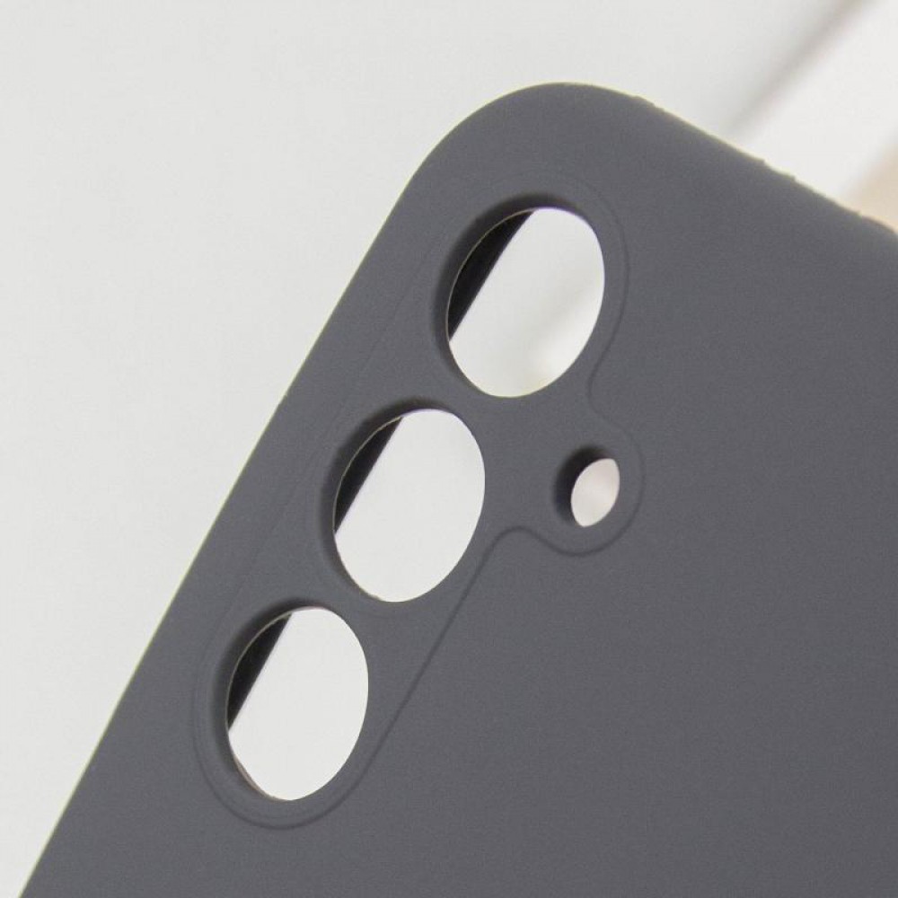 Чехол Silicone Cover Lakshmi Full Camera (AA) для Samsung Galaxy A15 4G/5G / M15 5G