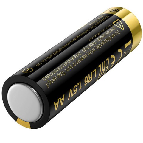 Батарейки Hoco JA1 AA (LR6) Alkaline 10 pcs Black