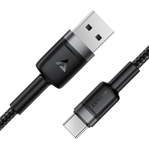 Дата кабель Acefast C22-04 USB to Type-C 60W (1.2m) Black
