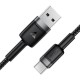 Дата кабель Acefast C22-04 USB to Type-C 60W (1.2m) Black