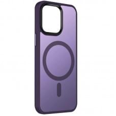 Чохол Ummi Colorful with MagSafe для Apple iPhone 15 Plus (6.7") Темно-фіолетовий / Dark Purple