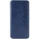 Шкіряний чохол книжка GETMAN Cubic (PU) для Samsung Galaxy A36 5G / A56 5G Синій