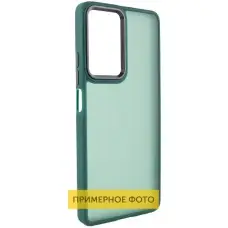Чохол TPU+PC Lyon Frosted для Motorola Moto G15 4G Green
