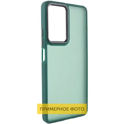 Чохол TPU+PC Lyon Frosted для Motorola Moto G15 4G Green