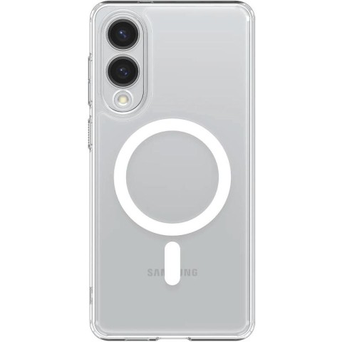 Чохол SGP Ultra Hybrid (MagFit) для Samsung Galaxy S25 Edge Прозорий