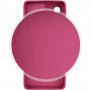 Чохол Silicone Cover Lakshmi Full Camera (A) для TECNO Pop 5 LTE Бордовий / Marsala