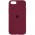 Чохол Silicone Case Full Protective (AA) для Apple iPhone SE (2020) Бордовий / Plum