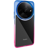 Чохол TPU+PC Fresh sip series для Xiaomi Redmi A3 Рожевий / Синій