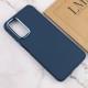 TPU чохол Bonbon Metal Style для Samsung Galaxy A14 4G/5G Синій / Cosmos blue