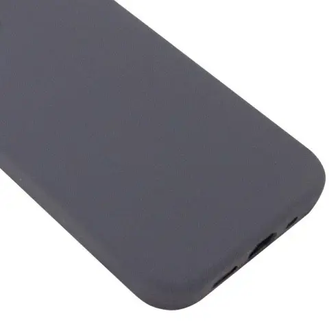 Чохол Silicone Case Full Protective (AA) NO LOGO для Apple iPhone 13 Pro (6.1") Сірий / Dark Gray