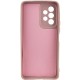 Чохол Silicone Cover Lakshmi Full Camera (AAA) для Samsung Galaxy A32 4G Рожевий / Pink Sand