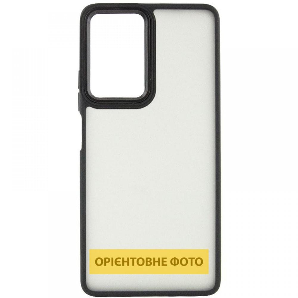 Чохол TPU+PC Lyon Frosted для Infinix Hot 60i / Hot 60 Black