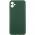 Чохол TPU GETMAN Liquid Silk Full Camera для Samsung Galaxy A06 Зелений / Dark green