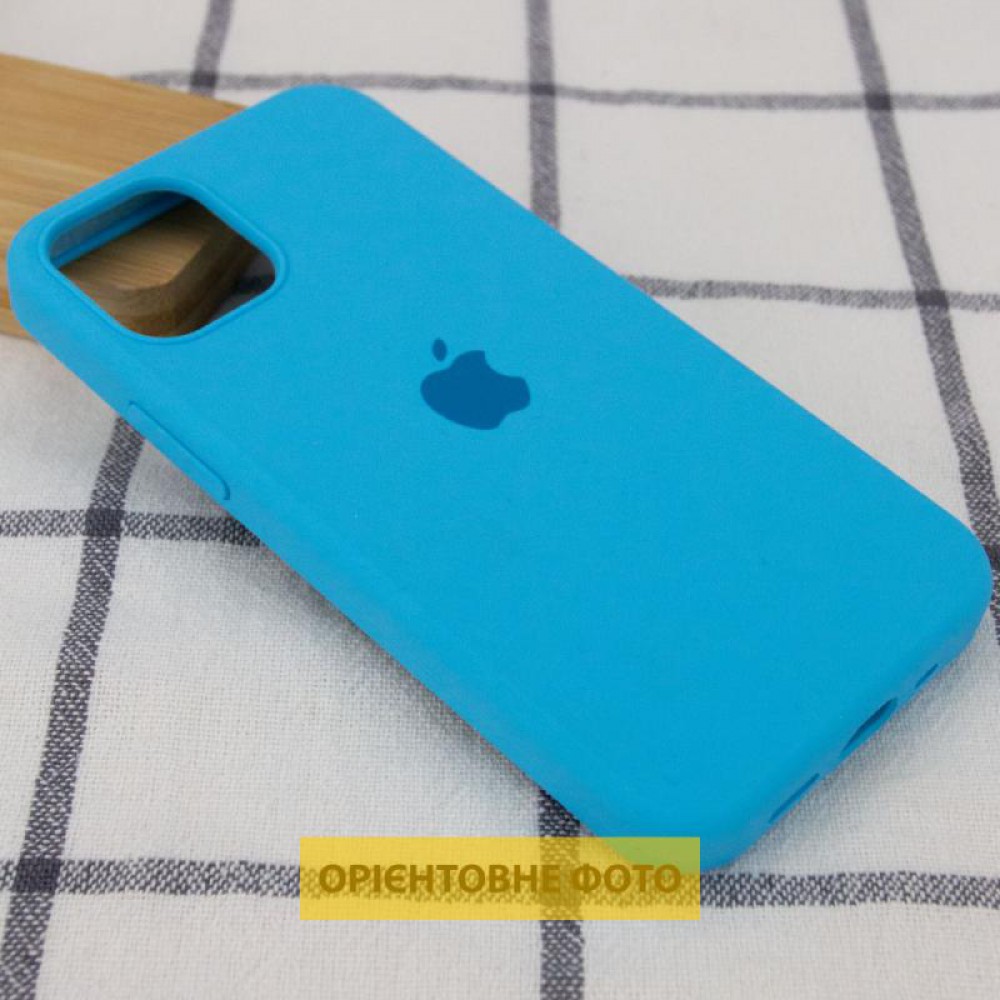 Чехол Silicone Case Full Protective (AA) для Apple iPhone 16 (6.1")