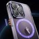 Чохол TPU+PC Colorful with MagSafe для Apple iPhone 12 Pro (6.1") Purple