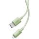 Дата кабель Baseus Habitat Series Fast Charging USB to Lightning 2.4A (1m) (P10360200421-0) Natural Green Дата кабель Baseus Habitat Series Fast Charging USB to Lightning 2.4A (1m) (P10360200421-0) Natural Green