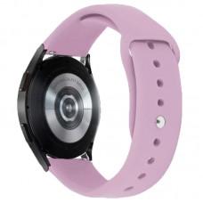 Силіконовий ремінець Sport для Smart Watch 20mm Бузковий / Light purple