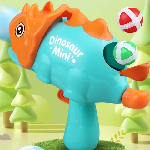 Інтерактивна гра Dinosaur Athletics Gun на липучках + мішень Green
