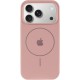 Чохол Silicone Case Full Protective (AA) V2 with MagSafe для Apple iPhone 17 Pro (6.3") Рожевий / Pink Sand