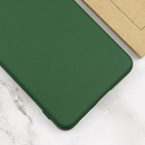Чохол Silicone Cover Lakshmi Full Camera (AA) для Xiaomi Redmi Note 14 Pro+ 5G Зелений / Dark green