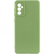 Чохол Silicone Cover Lakshmi Full Camera (A) для Samsung Galaxy S24 Зелений / Pistachio