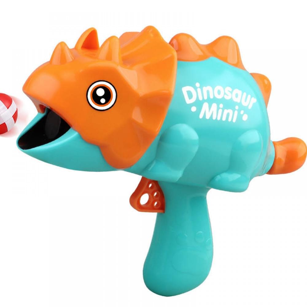 Інтерактивна гра Dinosaur Athletics Gun на липучках + мішень Green