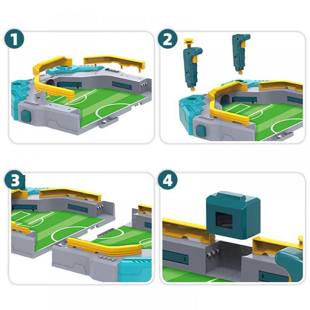 Настільний футбол Ummi 2021-12 Electric Toy Blue / Grey