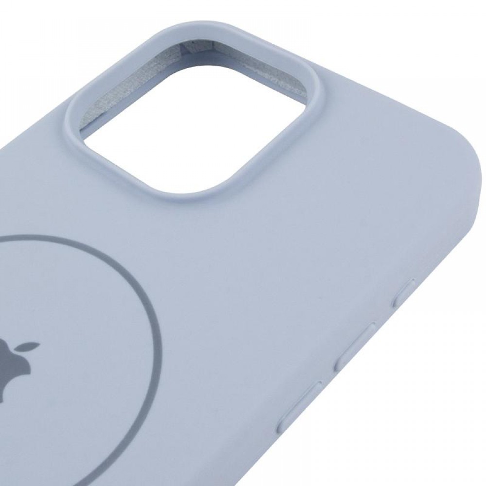 Чехол Silicone Case Full Protective (AA) V2 with MagSafe для Apple iPhone 16 Pro Max (6.9")