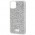 TPU чохол Bling World Rock Diamond для Apple iPhone 13 Pro (6.1") Срібний