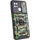 Ударопрочный чехол Camshield Serge Ring Camo для Xiaomi Redmi 10C